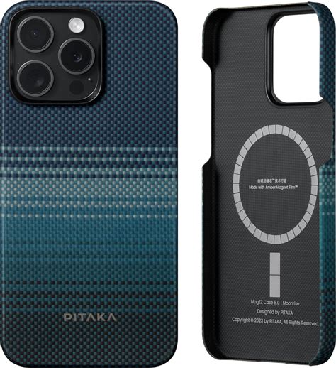 Pitaka Funda Para Iphone Pro Max Delgada Y Ligera Para Iphone