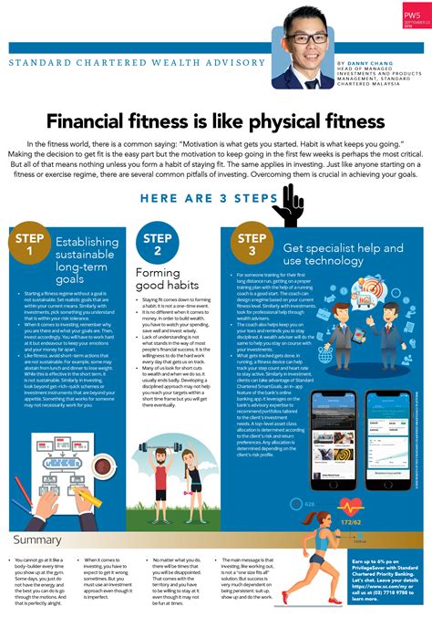 financial fitness   physical fitness