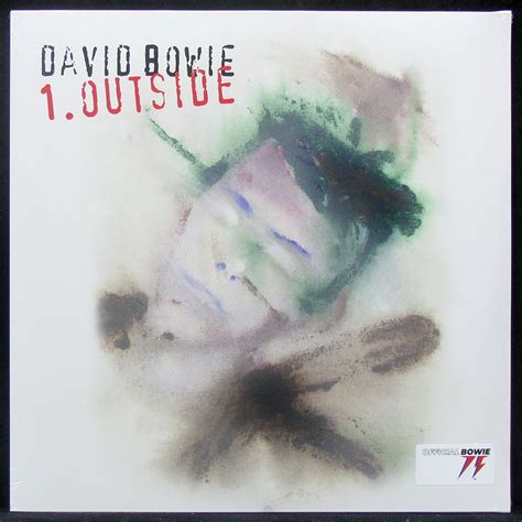 Пластинка David Bowie 1 Outside The Nathan Adler Diaries A Hyper