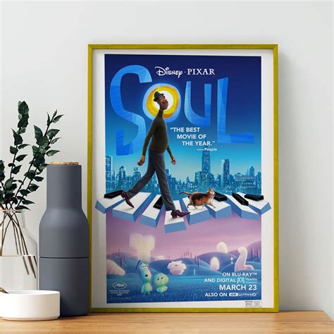 Soul Movie Poster Retro Art Print Wall Art Print Home Decoration ...