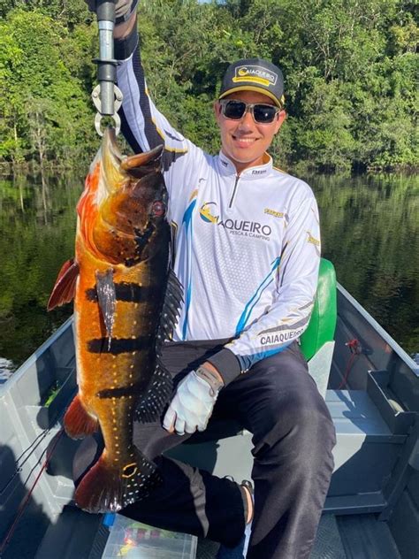 Pesca Esportiva De Tucunaré Açu Em Santa Isabel Do Rio Negro Am