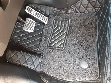 Коврики кожаные 3D — Mazda CX-5 (1G), 2,5 л, 2013 года | аксессуары ...