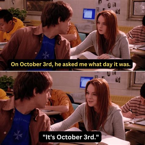 Mean Girls Day Is October 3rd Here Are 20 Surprising Movie Facts