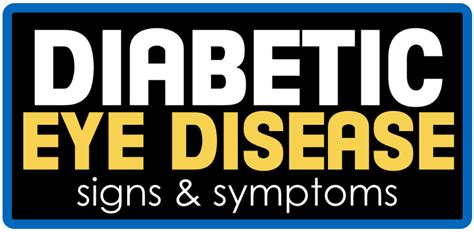 Diabetic Eye Disease: Signs & Symptoms