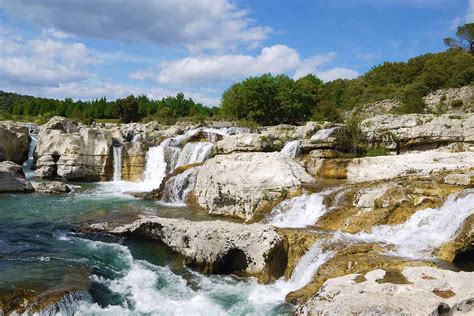 Les Cascades Du Sautadet Bastide Aragon G Te Pour Personnes Uz S