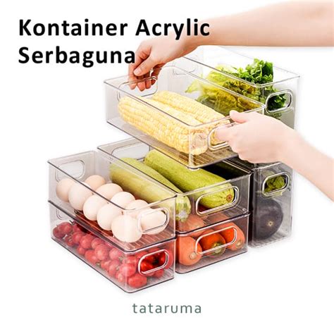 Jual TATARUMA Soji Kotak Kontainer Tempat Wadah Penyimpanan Toples