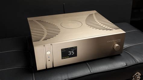 Gold Note IS1000 Super Integrated Amplifier Analogue Seduction