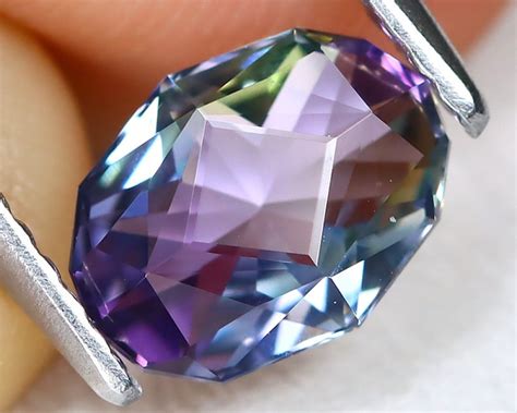 Cts Natural Peacock Tanzanite Code Ccc