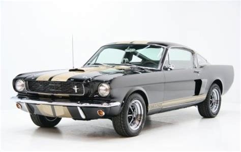 66 Ford mustang shelby gt350 fastback