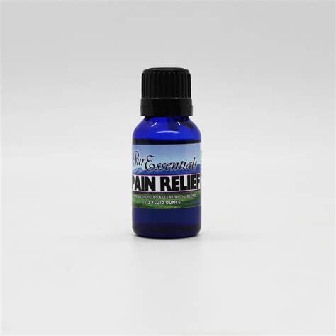 Pain Relief Essential Oil Blend-100% Pure Therapeutic Grade-.5oz