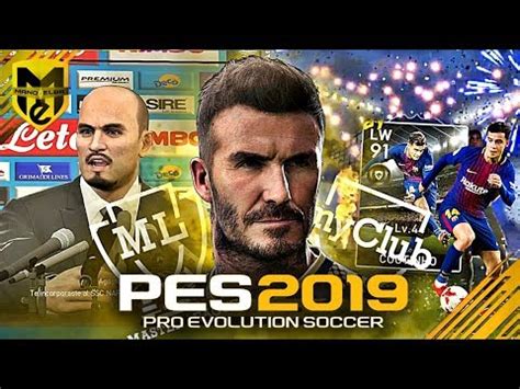 Pes Master League My Club E Menu Din Mico Novidades Oficiais