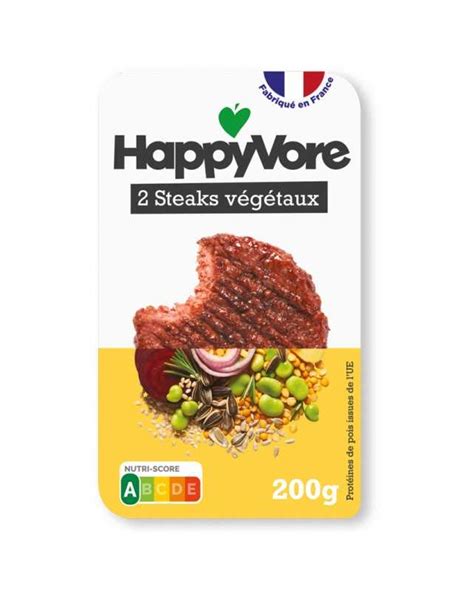 Steak V G Tal Gourmand Happyvore Nutriscore A Livraison H