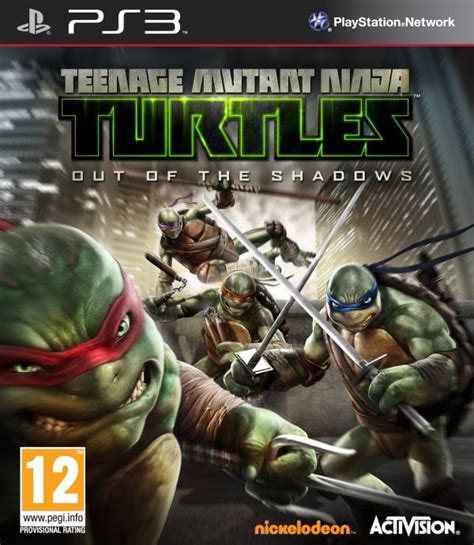 Teenage Mutant Ninja Turtles: Out of the Shadows Review (PS3) | Push Square