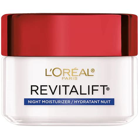 LOreal Paris Revitalift Crema Facial De Noche Antienvejecimiento