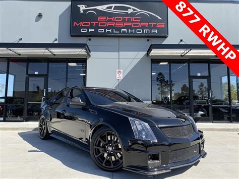 Used 2009 Cadillac CTS V Base For Sale Sold Exotic Motorsports Of