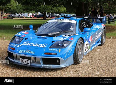 Mclaren F1 Gtr 1995 Concours Of Elegance 2020 Hampton Court Palace