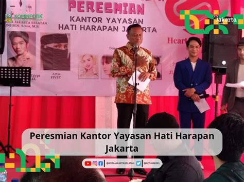 Peresmian Kantor Yayasan Hati Harapan Jakarta AtmaGo