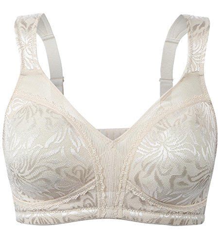 Wingslove Womens Full Coverage Non Padded Comfort Strap Minimizer Wirefree Branude42dd Click