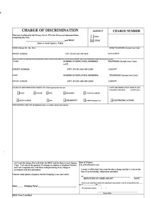 Eeoc P E Fill Online Printable Fillable Blank Pdffiller