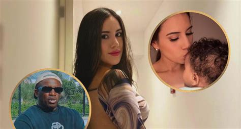 Jefferson Farfan Quién es Darinka Ramírez la presunta madre de