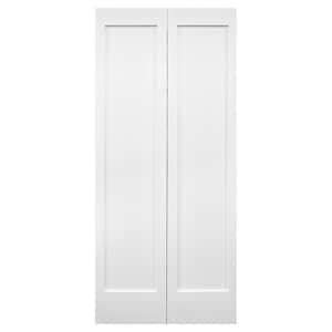 Builders Choice In X In Panel Shaker Solid Core Primed Wood