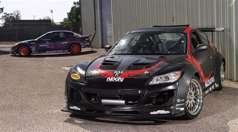 2007 Mazda Rx 8 Drift Car — Drive2