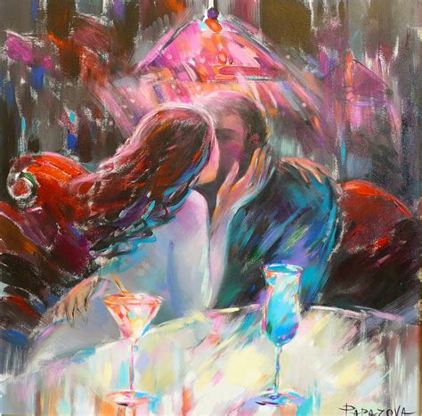 Love Story Painting By Petia Papazova