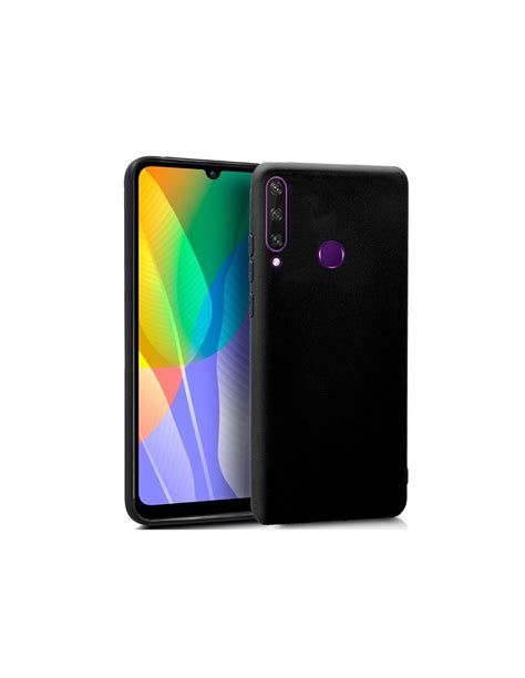 Funda Gel TPU Huawei Y6p Negra