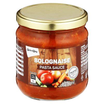 PnP Pasta Sauce Bolognese 425ml PnP