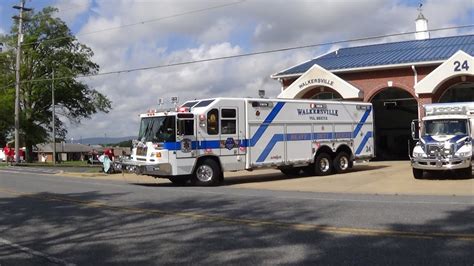 Walkersville Rescue Squad Ambulance And Utiliy Responding