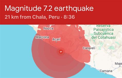 Breaking News: Peru Earthquake Tsunami: “7.2 Magnitude Earthquake Hits ...