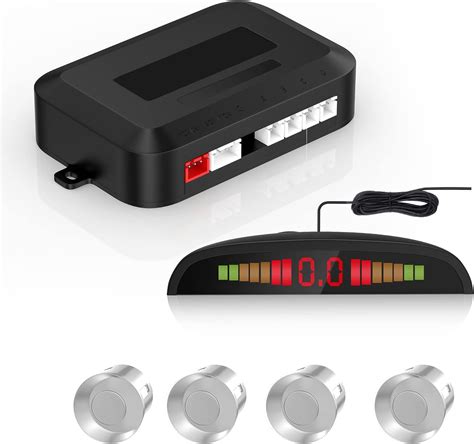 Ekylin Car Auto Vehicle Reverse Backup Radar System With Parking