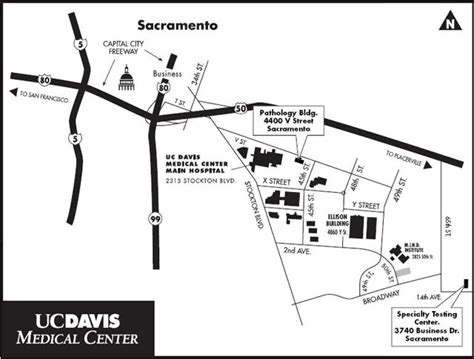 Uc Davis Medical Center Campus Map – Interactive Map