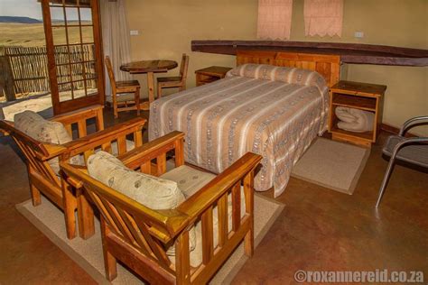 Basotho cultural village accommodation, Golden Gate Highlands National ...