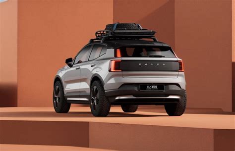 2025 Volvo EX30 EV will begin at $36,245 in US type - offroadingblog.com