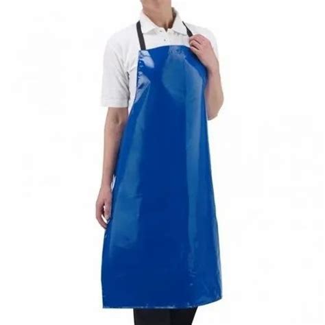 Blue Disposable Pvc Plain Apron For Kitchen At Rs 200 Piece In Kolkata