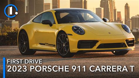 2023 Porsche 911 Carrera T First Drive Review: Titillating Touring | Motor1.com