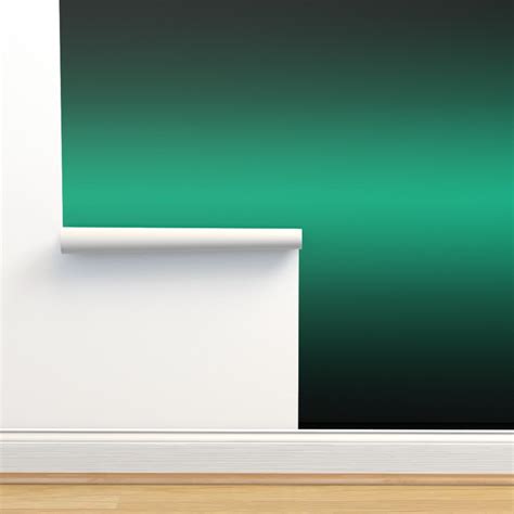 Ombre Mint Color Wallpaper