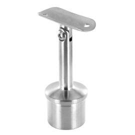 Support De Main Courante Ronde Pour Poteau Inox Inox Design