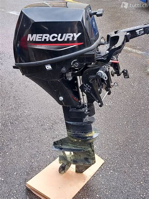 Mercury Aussenbordmotor Ps Elektrostarter Im Kanton Bern Tutti Ch