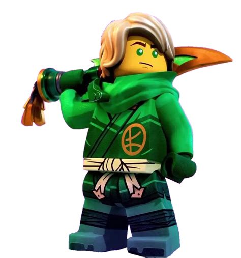 Ninjago Rebooted Coloring Pages Lloyd