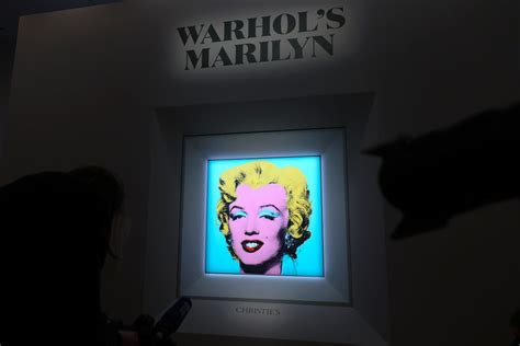 Marilyn di Andy Warhol va all asta per 200 milioni di dollari sarà l