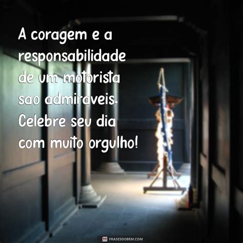 Frase Para O Dia Do Motorista