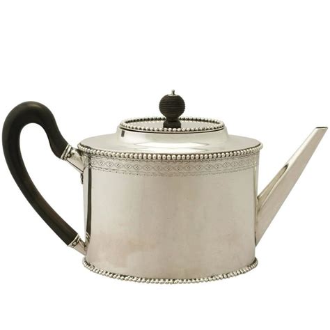 Dutch Silver Teapot Antique 1801 For Sale At 1stdibs