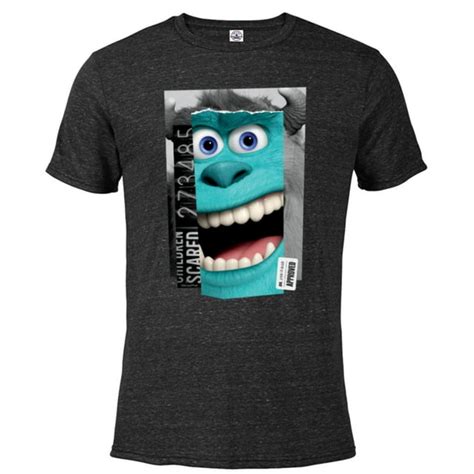 Disney And Pixars Monsters Inc Sulley Top Scarer Short Sleeve