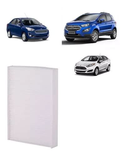 Filtro Aire Acondicionado Cabina Ford Figo Fiesta Ecosport Mebuscar