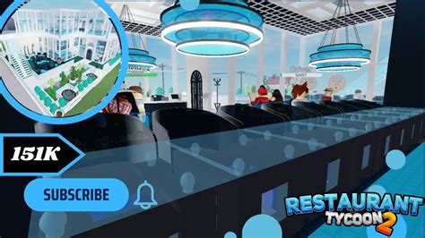 Aqua Diamond Restaurant Tycoon Roblox Roblox