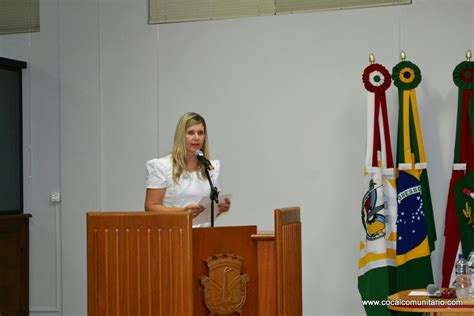 Cocal Comunitário Telma fala pela primeira vez na Tribuna e homenageia