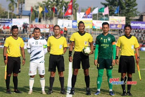 Tribhuwan Army Fc Enter Final Of Th Jhapa Goldcup