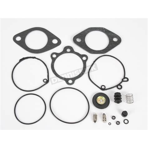 Cycle Craft Carb Rebuild Kit For Standard Keihin 20706 Pb Dennis Kirk